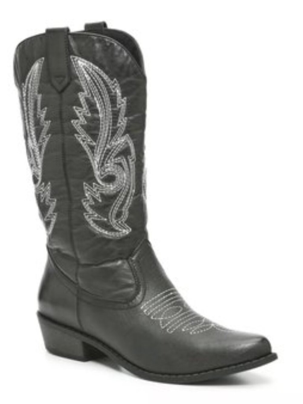 Matisse Coconuts Black Cowgirl Gaucho Boots in Black - Size 7.5